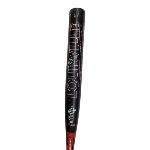LOUISVILLE SLUGGER (ルイスビルスラッガー) カタリスト3 TI ソフトボール用バット 83cm/640g ブラック×レッド