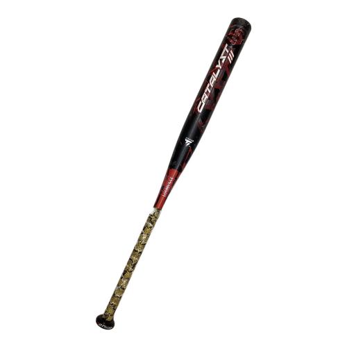 LOUISVILLE SLUGGER (ルイスビルスラッガー) カタリスト3 TI ソフトボール用バット 83cm/640g ブラック×レッド