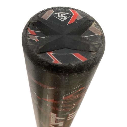 LOUISVILLE SLUGGER (ルイスビルスラッガー) カタリスト3 TI ソフトボール用バット 83cm/640g ブラック×レッド
