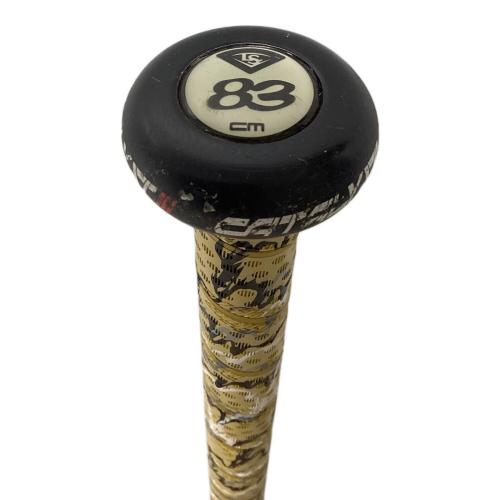 LOUISVILLE SLUGGER (ルイスビルスラッガー) カタリスト3 TI ソフトボール用バット 83cm/640g ブラック×レッド