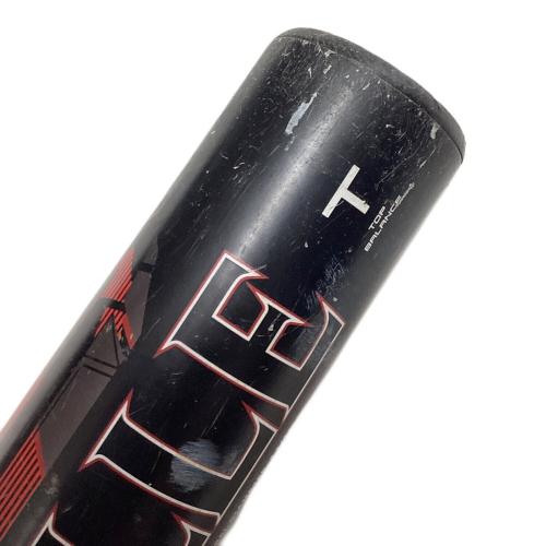 LOUISVILLE SLUGGER (ルイスビルスラッガー) カタリスト3 TI ソフトボール用バット 83cm/640g ブラック×レッド