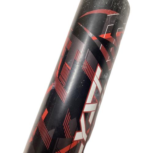 LOUISVILLE SLUGGER (ルイスビルスラッガー) カタリスト3 TI ソフトボール用バット 83cm/640g ブラック×レッド