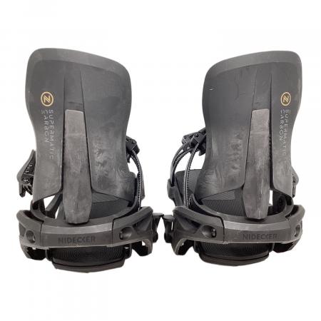 NIDECKER (ナイデッカー) SUPERMATIC CARBON ビンディング 24-25モデル