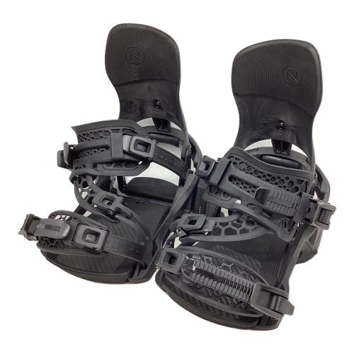 NIDECKER (ナイデッカー) SUPERMATIC CARBON ビンディング 24-25モデル SIZE M ブラック