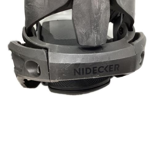 NIDECKER (ナイデッカー) SUPERMATIC CARBON ビンディング 24-25モデル SIZE M ブラック