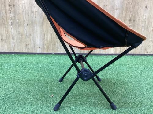 Helinox (ヘリノックス) アウトドアチェア HOME DECO & BEACH オレンジ コンフォートチェア