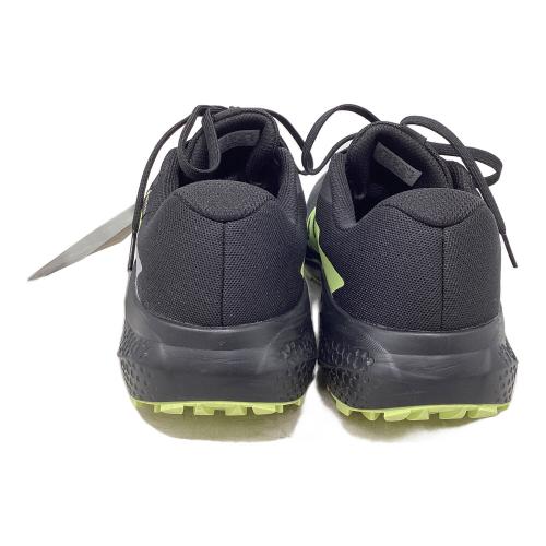 SALOMON (サロモン) ALPHAGLIDE GTX トレランシューズ トレッキングシューズ メンズ SIZE 26cm ブラック×イエロー