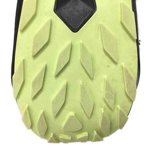 SALOMON (サロモン) ALPHAGLIDE GTX トレランシューズ トレッキングシューズ メンズ SIZE 26cm ブラック×イエロー