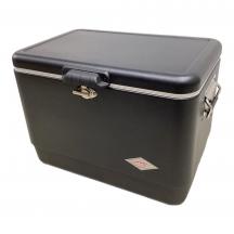 Coleman (コールマン) スチールベルトクーラー クーラーボックス 6150.6155 54QT ブラック