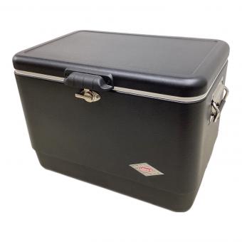 Coleman (コールマン) スチールベルトクーラー クーラーボックス 6150.6155 54QT ブラック