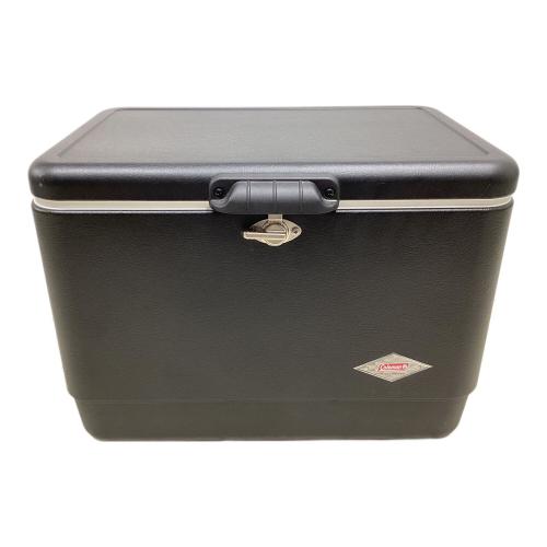 Coleman (コールマン) スチールベルトクーラー クーラーボックス 6150.6155 54QT ブラック