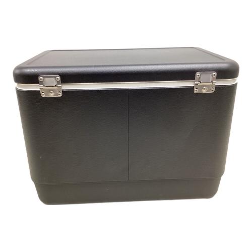 Coleman (コールマン) スチールベルトクーラー クーラーボックス 6150.6155 54QT ブラック