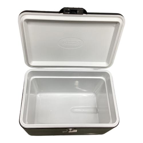 Coleman (コールマン) スチールベルトクーラー クーラーボックス 6150.6155 54QT ブラック