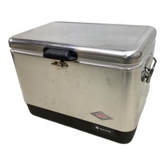 Coleman (コールマン) スチールベルト クーラー クーラーボックス 300001343 シルバー
