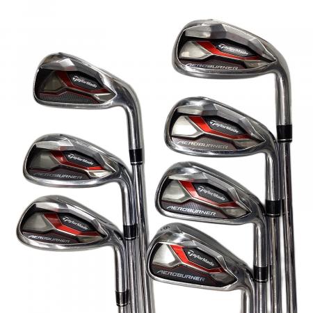 TaylorMade AEROBURNERアイアンセット(5-P) TaylorMade (テーラーメイド) AEROBURNER アイアンセット｜トレファク