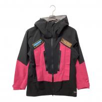 DESCENTE (デサント) S.I.O SHELL JACKET スキーウェア(ジャケット) DWUUJK52 22-23年モデル メンズ SIZE M ブラック×ピンク