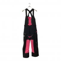 DESCENTE (デサント) S.I.O デモンストレーター ビブパンツ スキーウェア(パンツ) DWUUJD53V 22-23年モデル メンズ SIZE M ブラック×ピンク