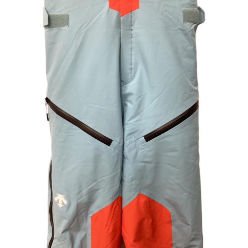 DESCENTE (デサント) S.I.O INSULATED BIB PANTS スキーウェア(パンツ) DW4FLP53M 24-25年モデル メンズ SIZE M スカイブルー×オレンジ