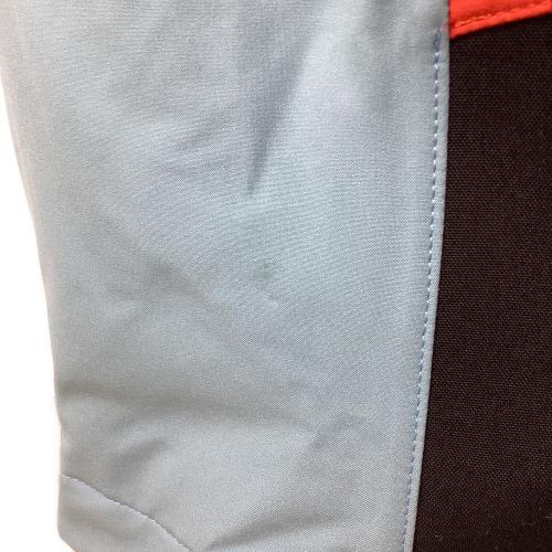 DESCENTE (デサント) S.I.O INSULATED BIB PANTS スキーウェア(パンツ) DW4FLP53M 24-25年モデル メンズ SIZE M スカイブルー×オレンジ