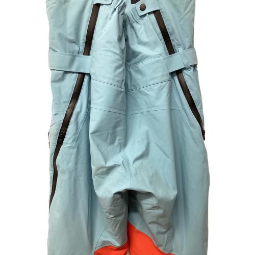 DESCENTE (デサント) S.I.O INSULATED BIB PANTS スキーウェア(パンツ) DW4FLP53M 24-25年モデル メンズ SIZE M スカイブルー×オレンジ