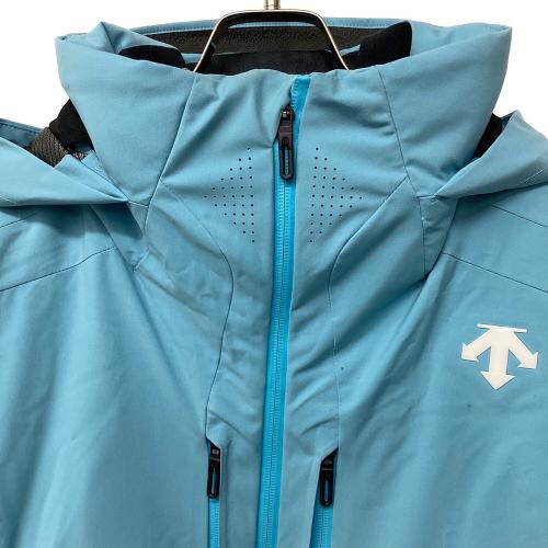 DESCENTE (デサント) S.I.O INSULATED JACKET スキーウェア(ジャケット) DW4FJK50U 24-25年モデル メンズ SIZE M スカイブルー
