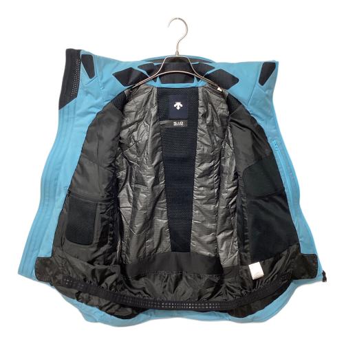 DESCENTE (デサント) S.I.O INSULATED JACKET スキーウェア(ジャケット) DW4FJK50U 24-25年モデル メンズ SIZE M スカイブルー