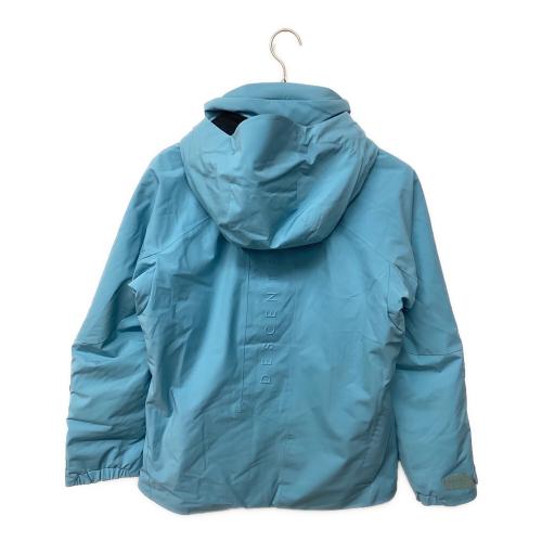 DESCENTE (デサント) S.I.O INSULATED JACKET スキーウェア(ジャケット) DW4FJK50U 24-25年モデル メンズ SIZE M スカイブルー