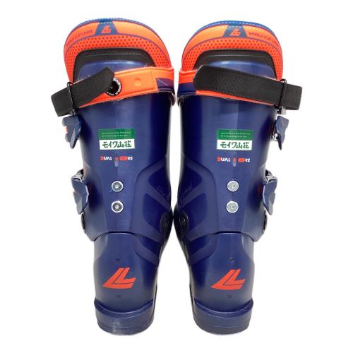 LANGE (ラング) RS130MV スキーブーツ カスタムインソール仕様(SIDAS) 23-24年モデル @ メンズ SIZE 25-25.5cm ネイビー×オレンジ