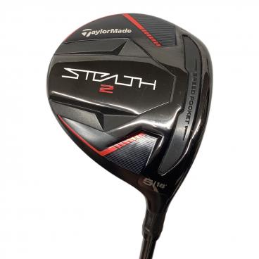 TaylorMade (テーラーメイド) STEALTH キャディバッグ レッド×ブラック