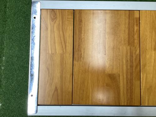 Snow peak (スノーピーク) アウトドアテーブル CK-080 約83×44×40cm ブラウン エントリーIGT