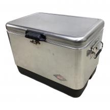 Coleman (コールマン) スチールベルトクーラー クーラーボックス 6150 6155 51L(54QT) シルバー