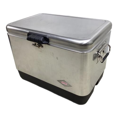 Coleman (コールマン) スチールベルトクーラー クーラーボックス 6150 6155 51L(54QT) シルバー