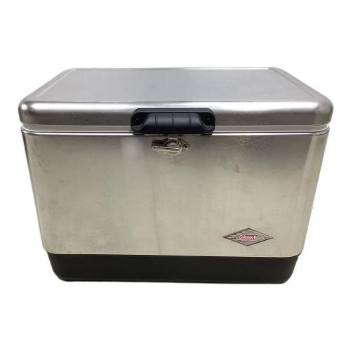 Coleman (コールマン) スチールベルトクーラー クーラーボックス 6150 6155 51L(54QT) シルバー