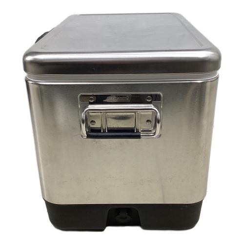 Coleman (コールマン) スチールベルトクーラー クーラーボックス 6150 6155 51L(54QT) シルバー