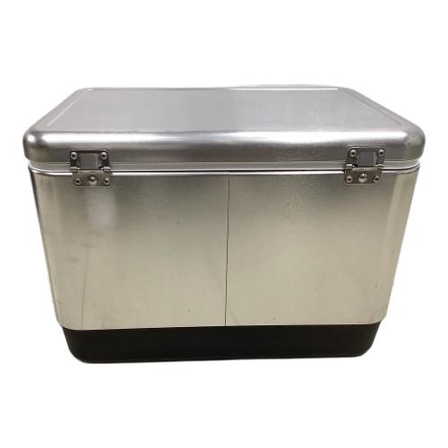 Coleman (コールマン) スチールベルトクーラー クーラーボックス 6150 6155 51L(54QT) シルバー