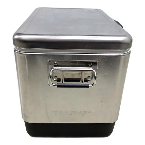 Coleman (コールマン) スチールベルトクーラー クーラーボックス 6150 6155 51L(54QT) シルバー