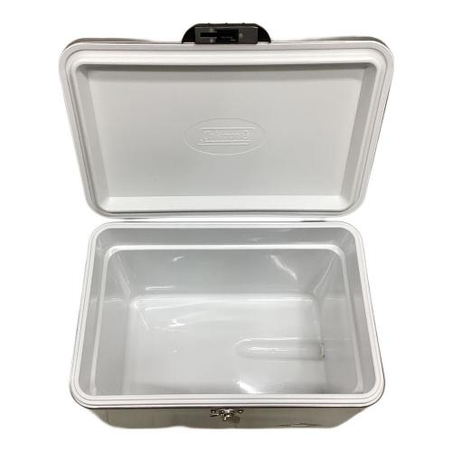 Coleman (コールマン) スチールベルトクーラー クーラーボックス 6150 6155 51L(54QT) シルバー