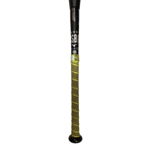 MIZUNO (ミズノ) ビヨンドマックスレガシーメタル 軟式バット 1CJBR201 トップバランス ケース付 83cm/6.9DIA/730g ブラック