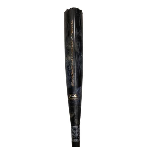 MIZUNO (ミズノ) ビヨンドマックスレガシーメタル 軟式バット 1CJBR201 トップバランス ケース付 83cm/6.9DIA/730g ブラック