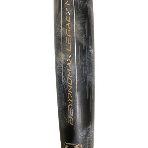 MIZUNO (ミズノ) ビヨンドマックスレガシーメタル 軟式バット 1CJBR201 トップバランス ケース付 83cm/6.9DIA/730g ブラック