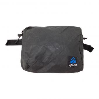 Zpacks (ジーパックス) 登山雑貨 ブラック Front Utility Pack Accessory