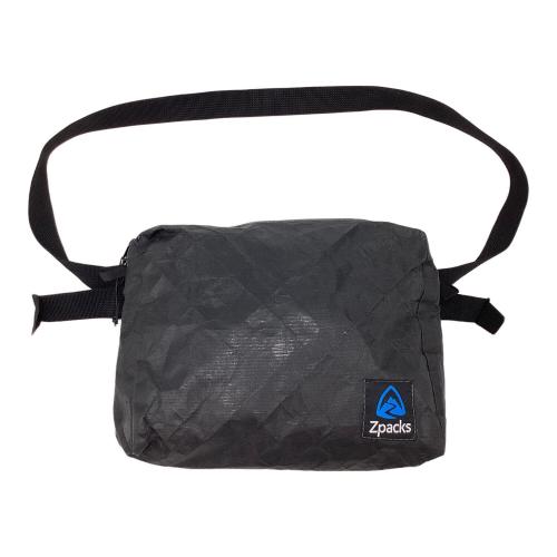 Zpacks (ジーパックス) 登山雑貨 ブラック Front Utility Pack Accessory