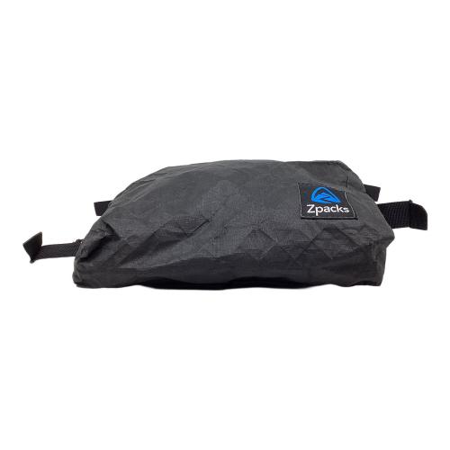 Zpacks (ジーパックス) 登山雑貨 ブラック Front Utility Pack Accessory