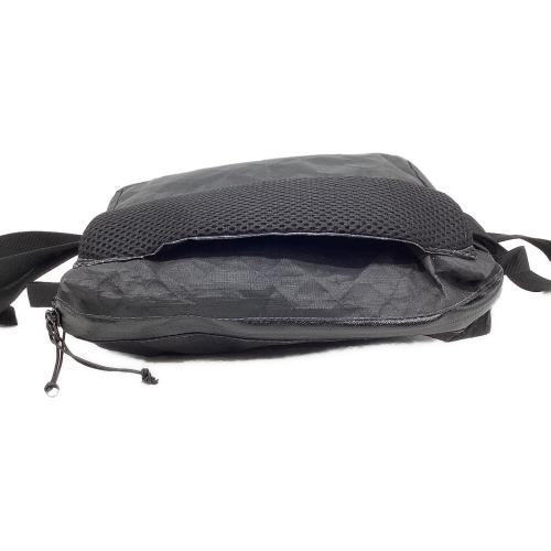 Zpacks (ジーパックス) 登山雑貨 ブラック Front Utility Pack Accessory