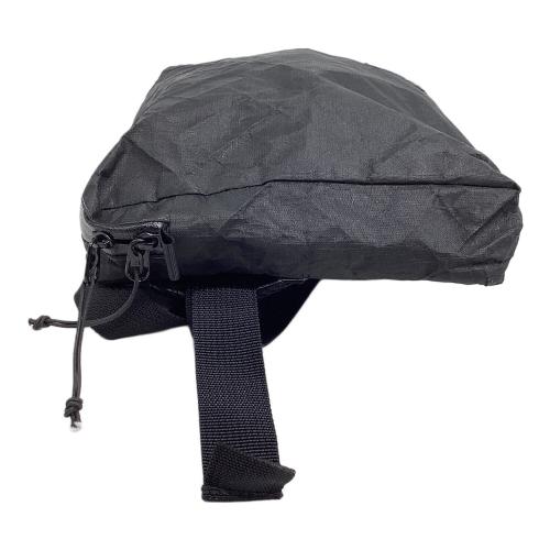 Zpacks (ジーパックス) 登山雑貨 ブラック Front Utility Pack Accessory