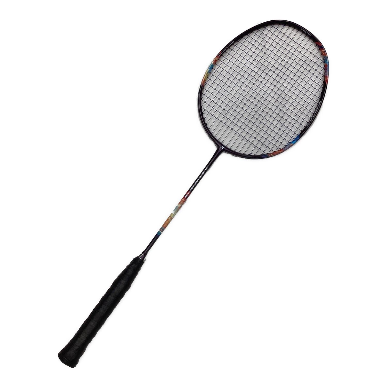 YONEX ナノフレア700ラケット ジャンク品 YONEX (ヨネックス) ナノフレア700プロ バドミントンラケット