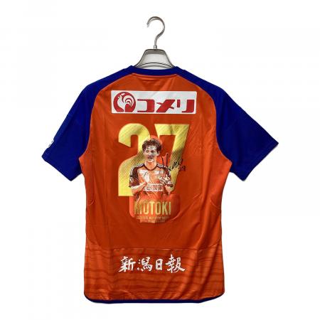 アルビレックス新潟　神ユニ　#27 長倉幹樹選手　XLサイズ アルビレックス新潟 (アルビレックスニイガタ) 長倉幹樹【27】サッカー