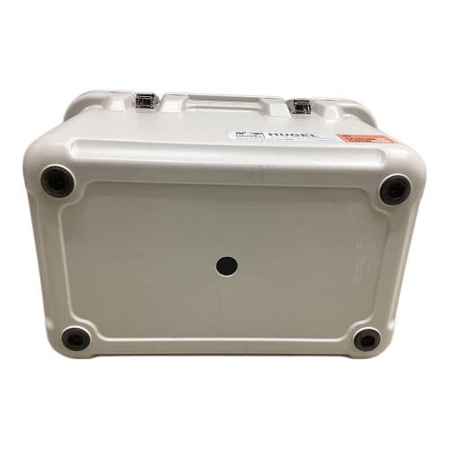 hugel (ヒューゲル) 真空断熱クーラーボックス クーラーボックス 40L ホワイト