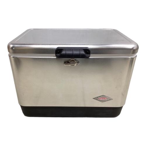 Coleman (コールマン) スチールベルトクーラー クーラーボックス 300001343 54QT シルバー