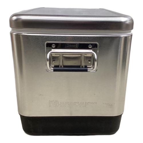Coleman (コールマン) スチールベルトクーラー クーラーボックス 300001343 54QT シルバー